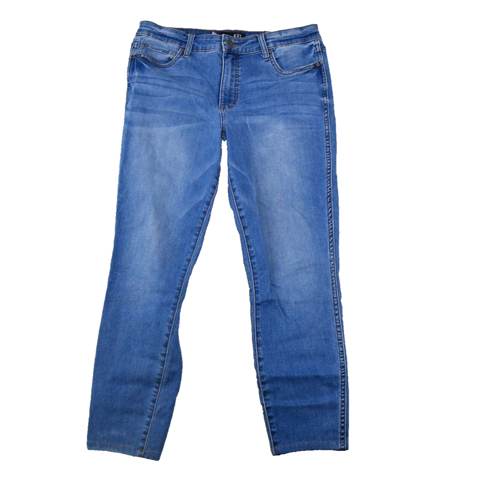 Kut from the Koth Jeans Womens 12 (31x26) Blue Denim KP1395MA5